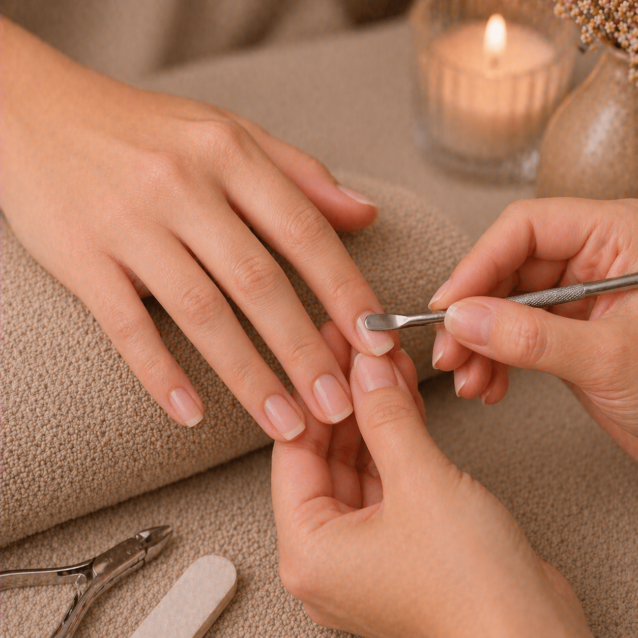 Manicure Without Color